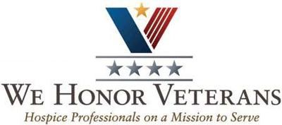 Logotipo de Honramos a los veteranos