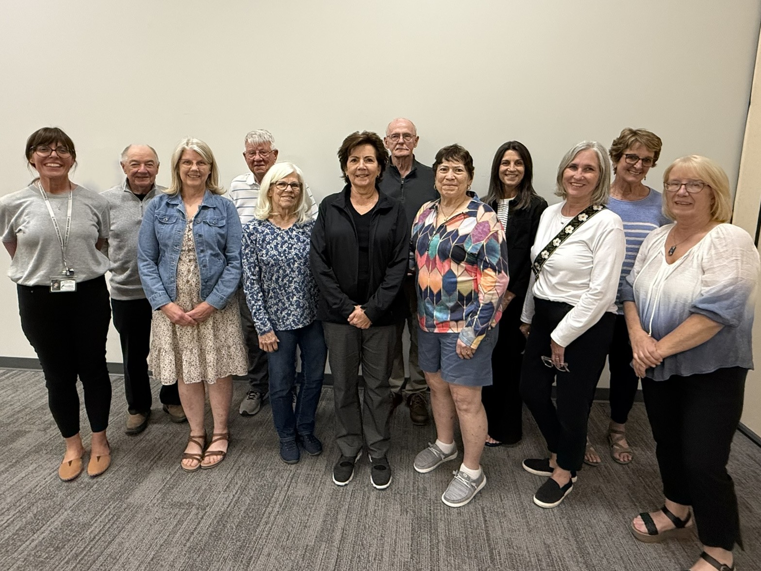 Hospice volunteers